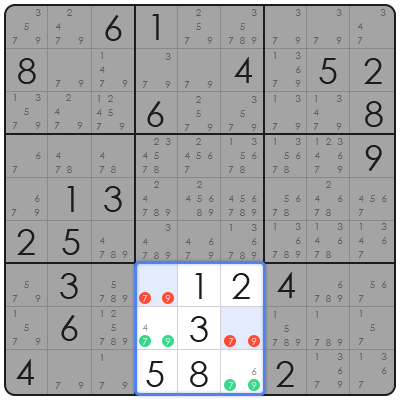advanced techniques for solving sudoku
